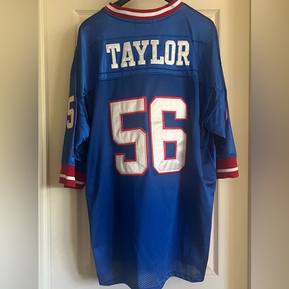 🔹 Authentic Lawrence Taylor Super Bowl XXV Jersey! Excellent condition! 🔹 - Picture 2 of 5
